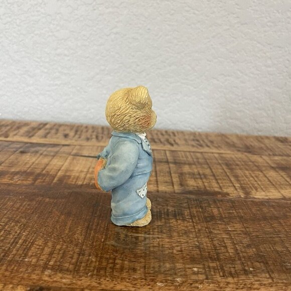 Cherished Teddies Bear Family 'A Father Is The Bearer Of Strength’ 1993, #624888 - Picture 4 of 6